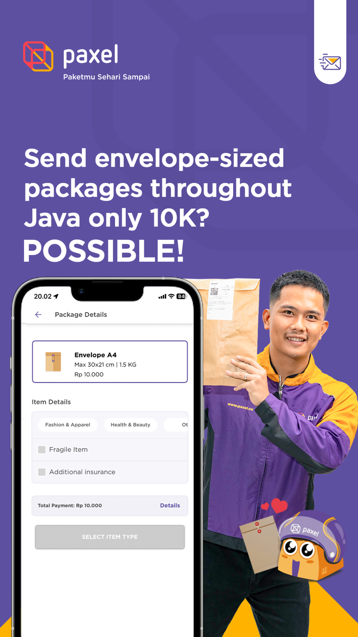 Paxel - Easy to Send Package