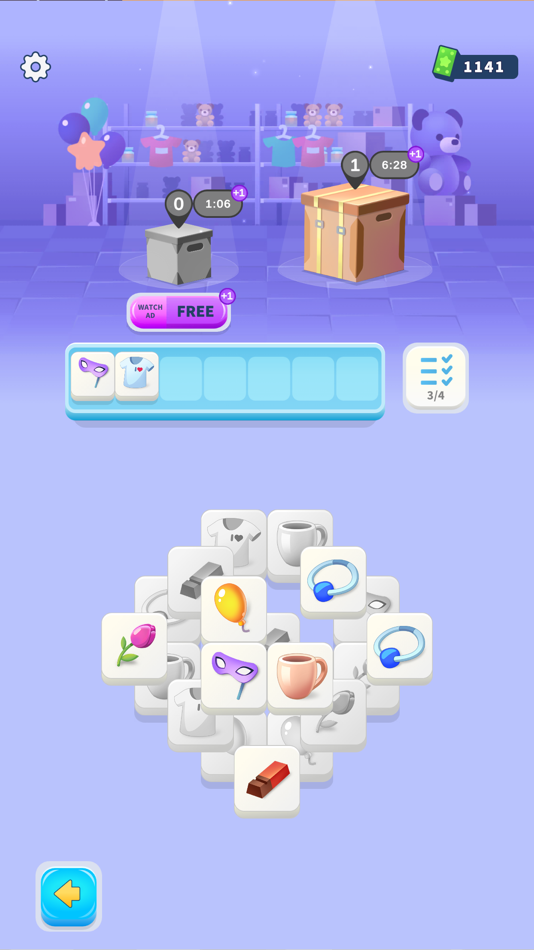 #6. Merchant Puzzle – Triple Match (iOS) 由: SayGames LTD