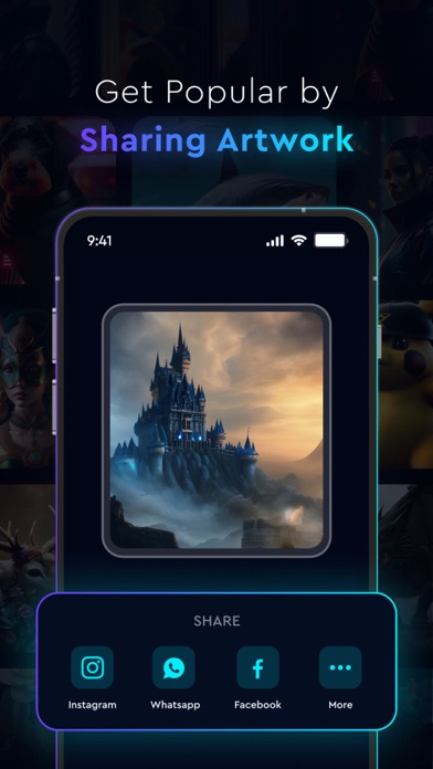 AI Art & Image Generator: Zoto