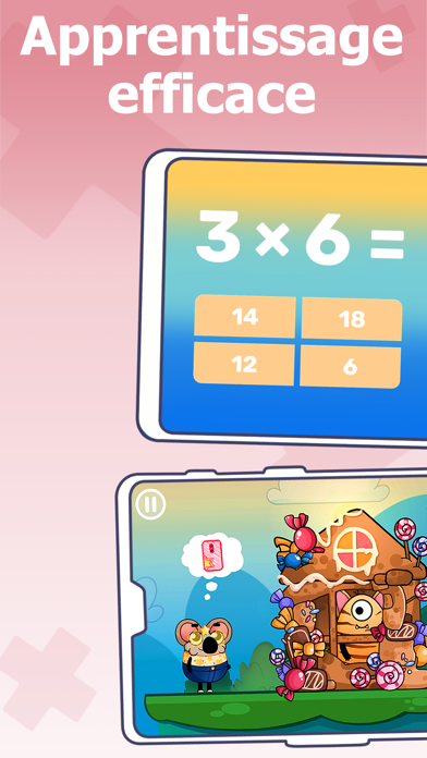 Screenshot #2 pour Table de Multiplication (Jeux)