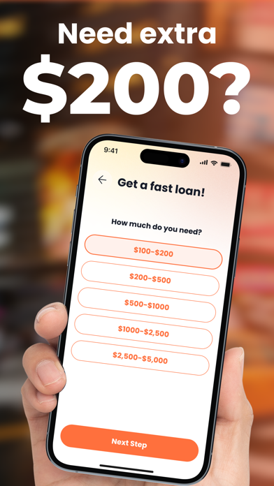 Instant Money Loan - from $100 Screenshot