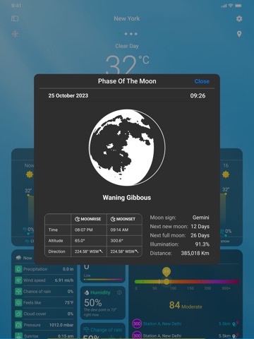 天気予報 - ライブレーダー、天気ウィジェットのおすすめ画像5