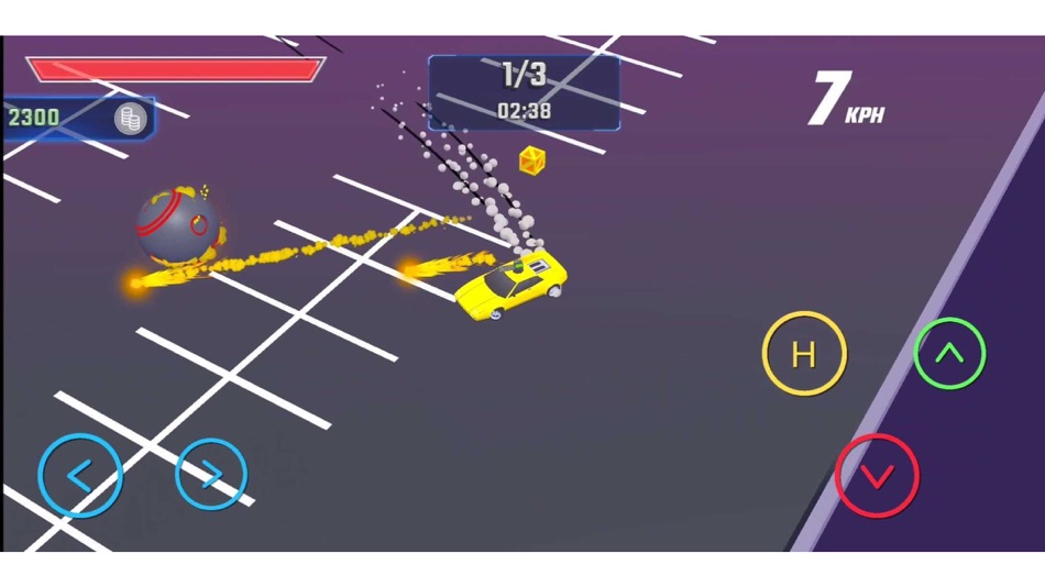 #3. Driftballz (iOS) 由: Synthify Inc