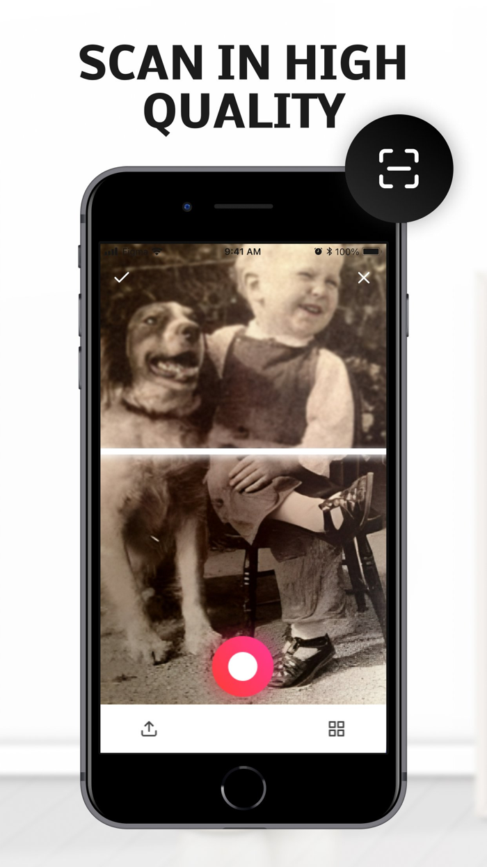 Photo Scan  Restore Old Pics