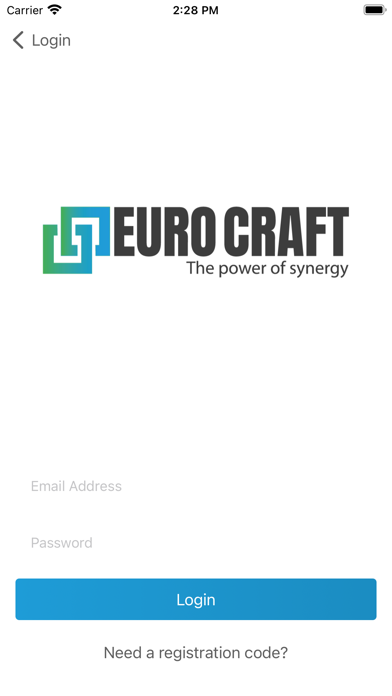 Euro Craft Events Screenshot