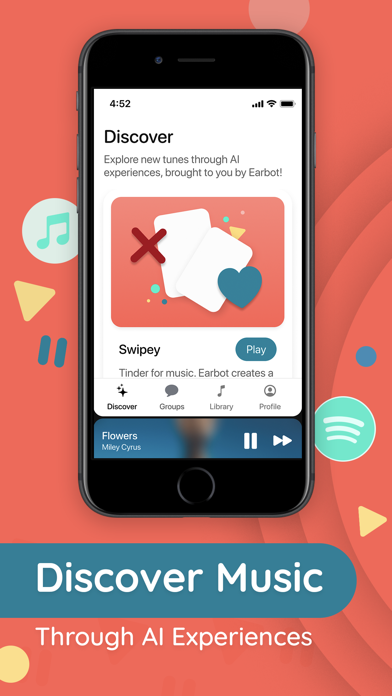 Earbuds: Share Music and Chat Screenshot