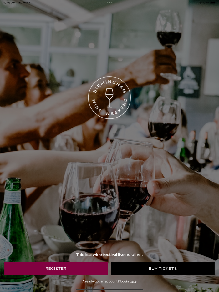 Birmingham Wine Weekend