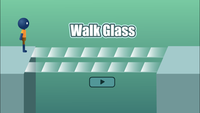 Walk Glass - running game Screenshot
