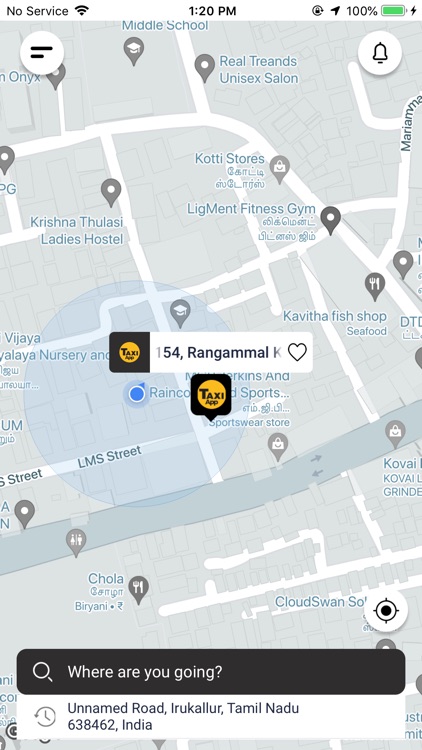 TaxiApp User screenshot-3