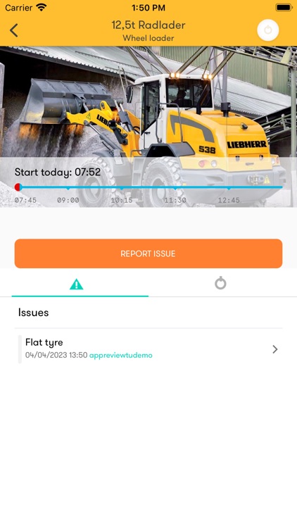 Trackunit On Classic