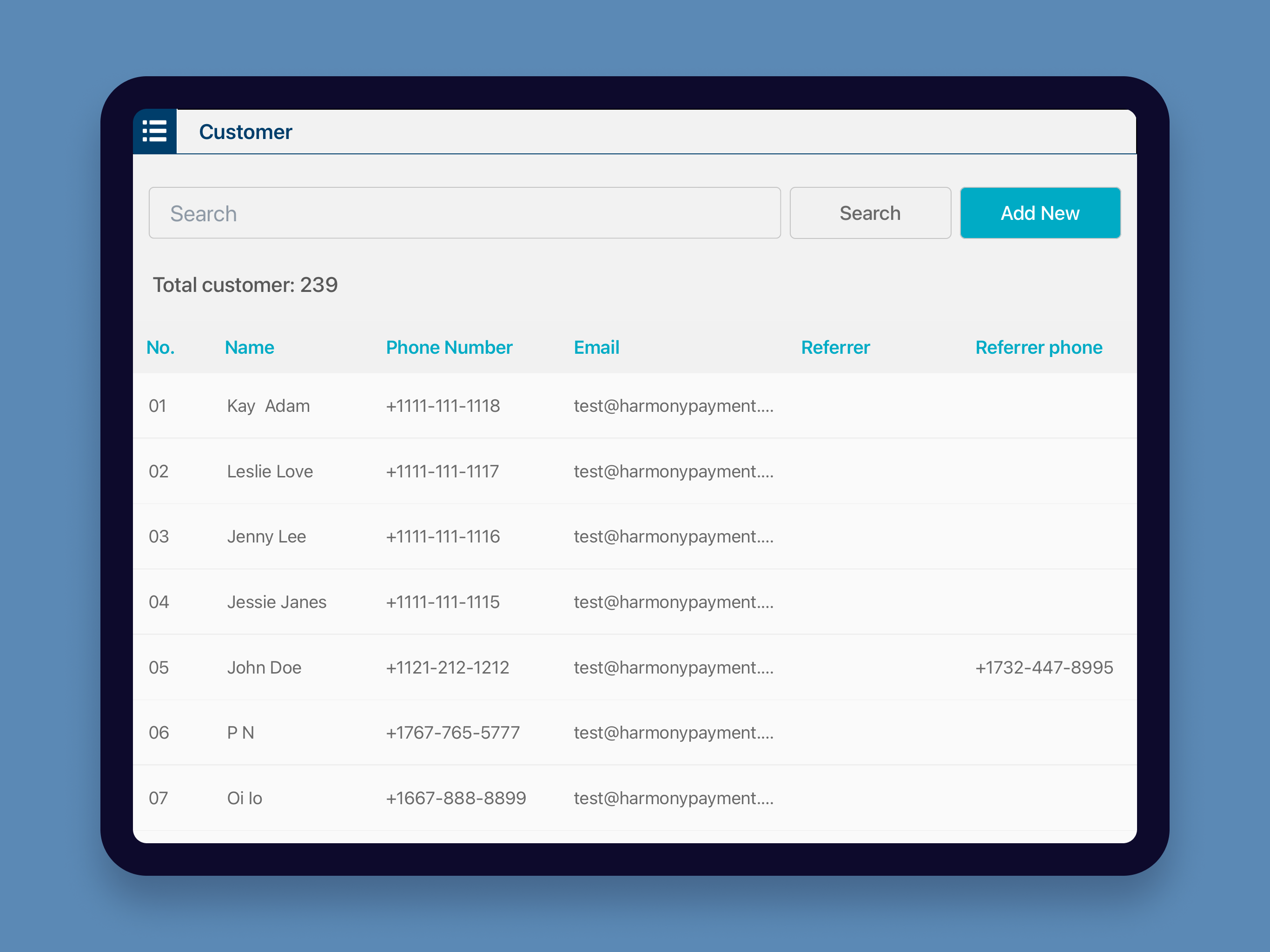 NailSoft POS screenshot 7