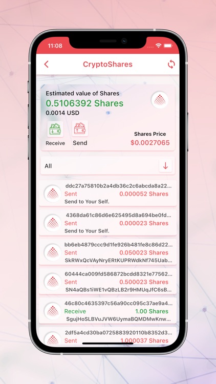 Bloomshares Wallet screenshot-3