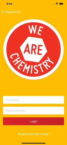 Game screenshot We Are Chemistry jobevent apk
