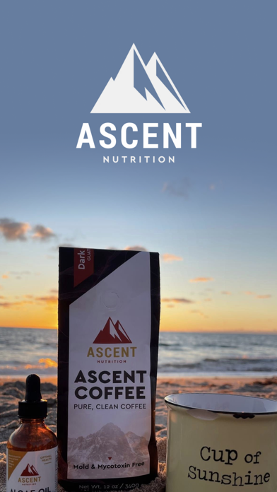 Ascent Nutrition Screenshot