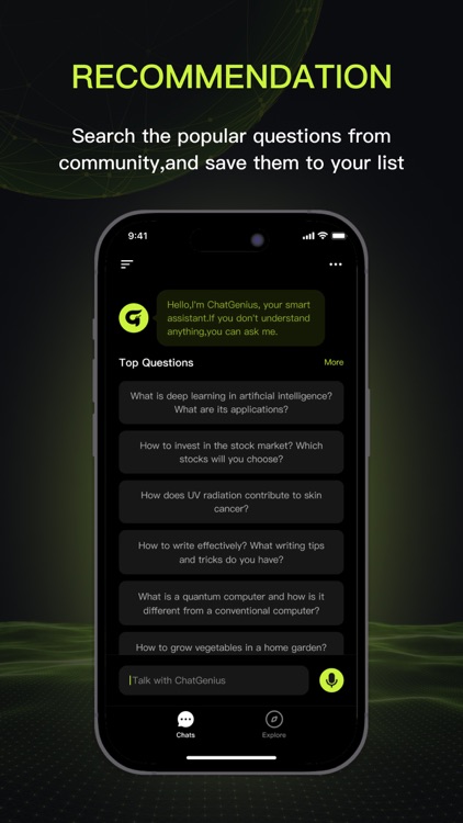 ChatGenius - AI Assistant