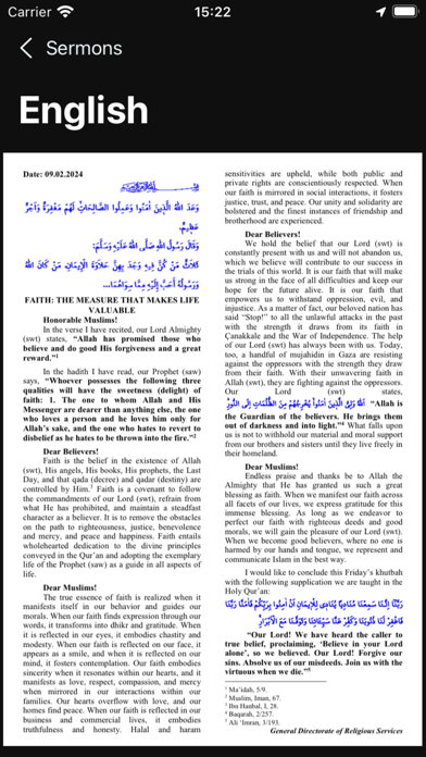 Islam Guide and Prayer Times Screenshot