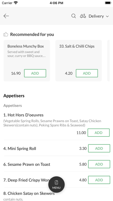 Oriental Express Edinburgh. Screenshot