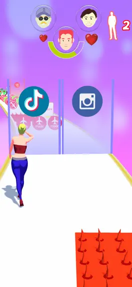 Game screenshot Flirty Girl apk