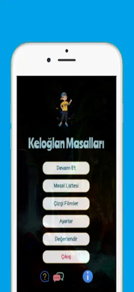 Game screenshot Keloğlan Masalları mod apk