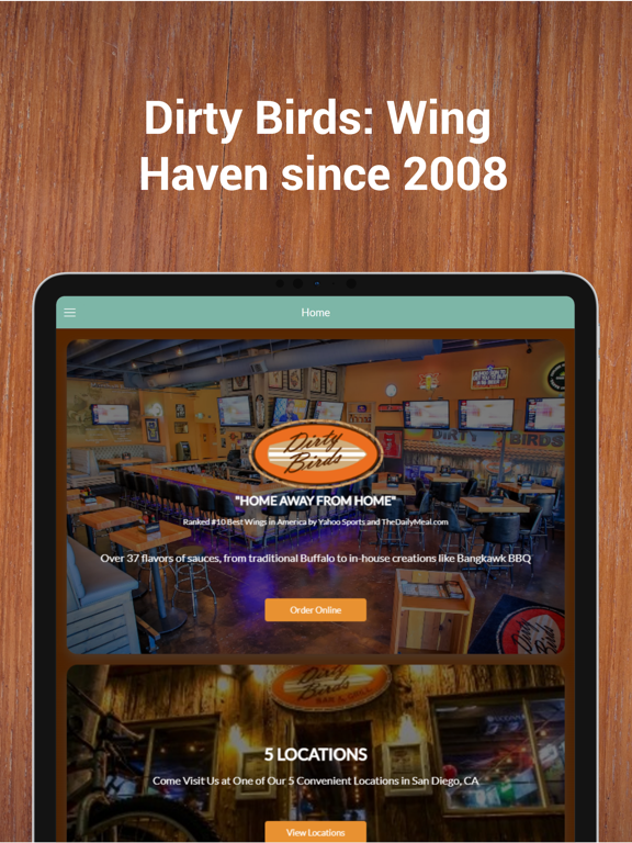 Dirty Birds Bar and Grill
