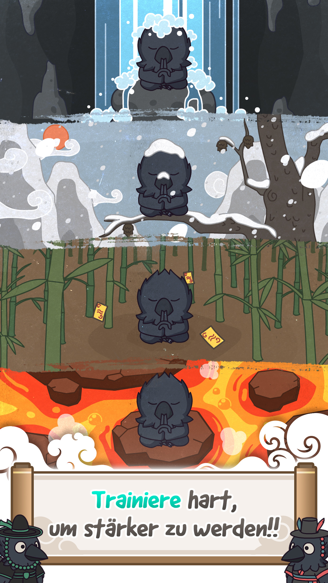 Boori's Spooky Tales: Idle RPG