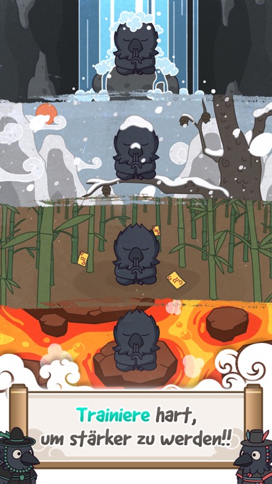 Boori's Spooky Tales: Idle RPG