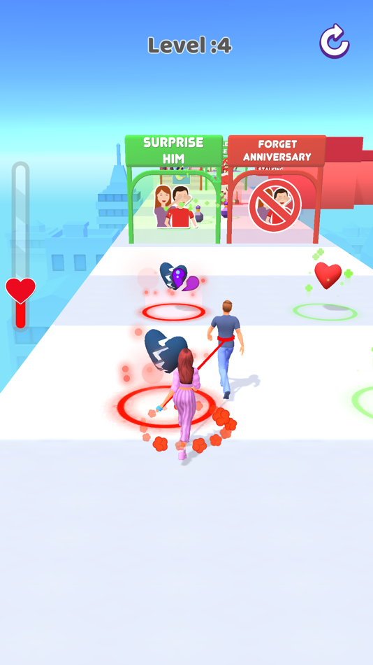 #8. Control Your Man (iOS) 由: Mood Games OU