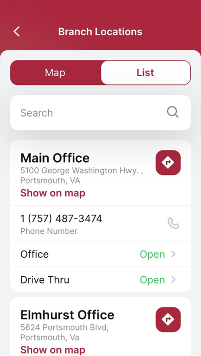 Northern Star Credit Union Screenshot
