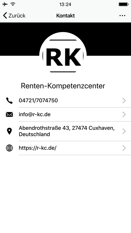 #6. R-KC (iOS) بواسطة: RKC Unternehmensberatung UG (haftungsbeschraenkt)