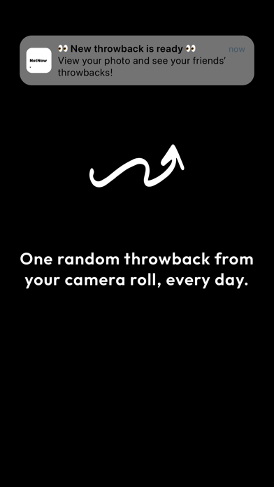 NotNow: Throwback Photos Screenshot