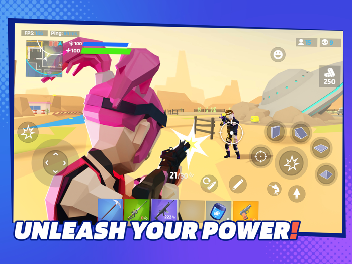 1v1.LOL - Battle Royale Game