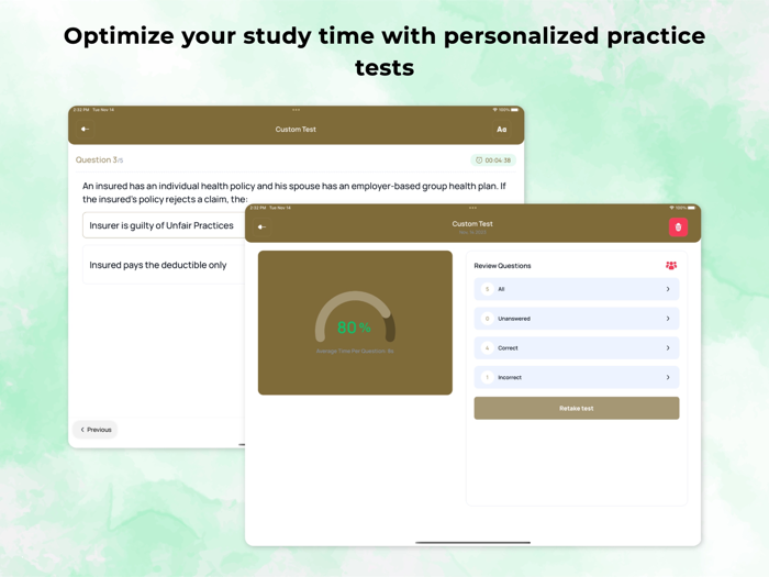 Insurance Exam Prep Pro