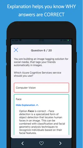 Game screenshot AI-900 Exam. Updated 2023 apk