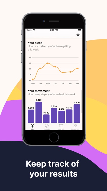 Remente: Self Care & Wellbeing screenshot-4