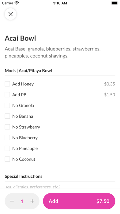 Brickhouse Coffee CA Screenshot
