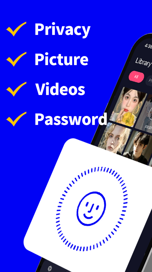 #1. AppLocker - Hide Photo/Video (iOS) 由: 海连 马