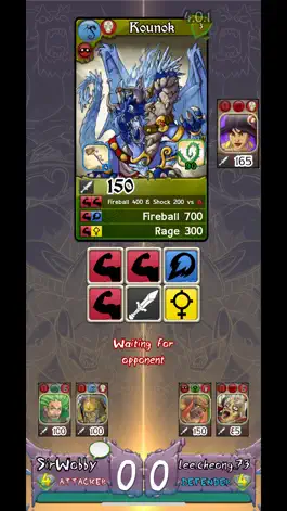 Game screenshot Eredan Arena mod apk