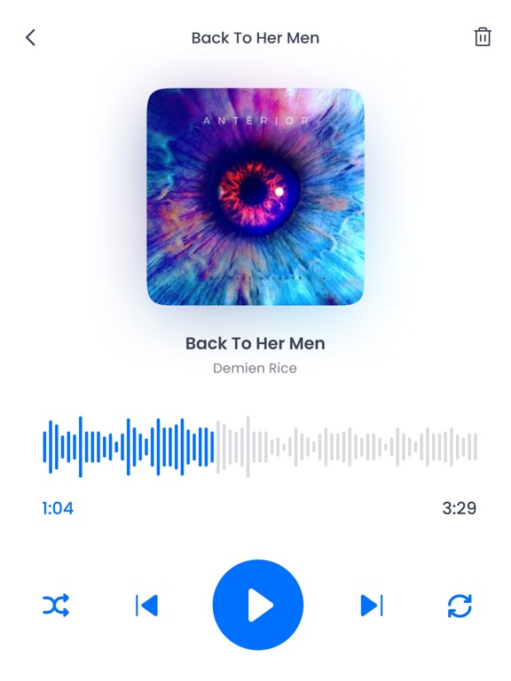 Screenshot #4 pour K Music Player : Media Player