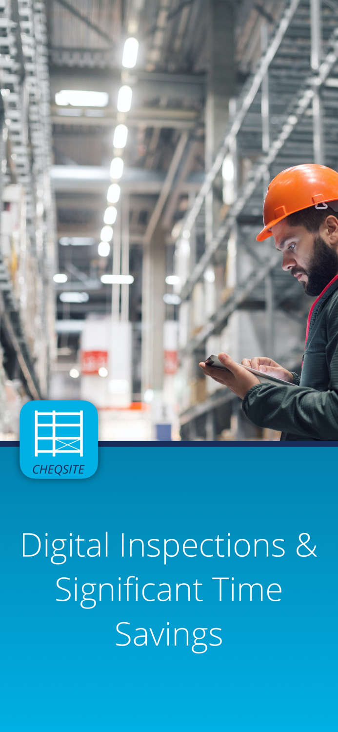 Rack Inspection DIN EN 15635