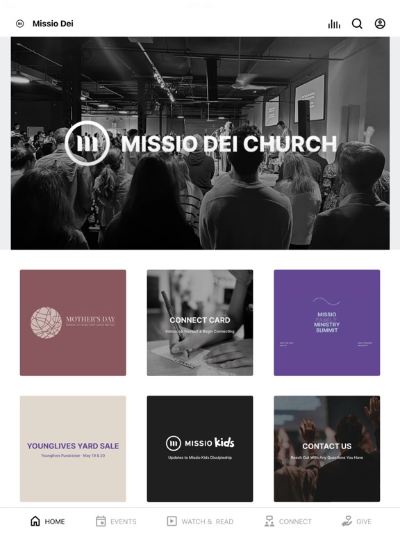 Screenshot #4 pour Missio Dei Church