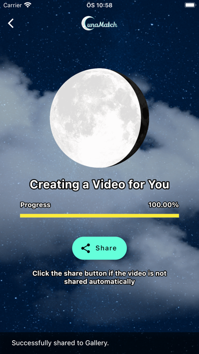 Luna Match Screenshot