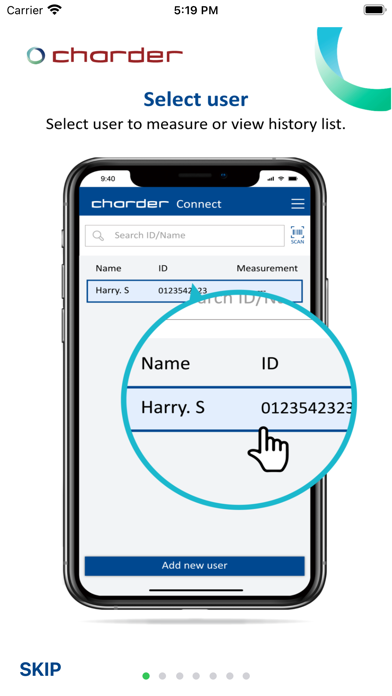 Charder Connect Screenshot