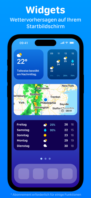 ‎CARROT Wetter: Warnung & Radar Screenshot