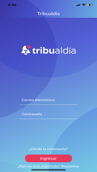 Tribualdía Screenshot