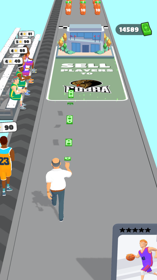 #3. Team Up Run (iOS) Podle: Ferhat Bicici