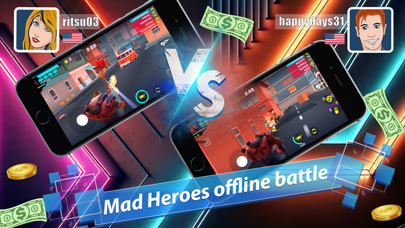 Mad Heroes - Payday Tournament Screenshot