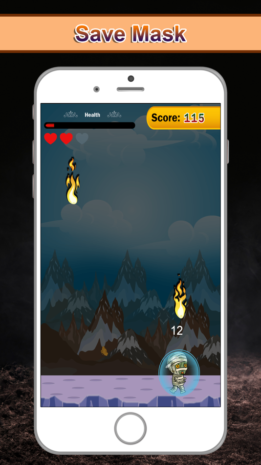#3. Mummy Run Escape Game Forever (iOS) 由: LEARNING GAME APPS PRIVATE LIMITED
