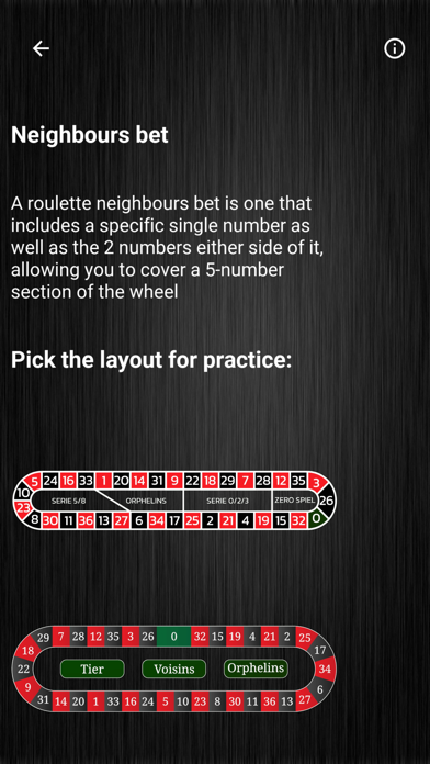 iCroupier roulette trainerのおすすめ画像4