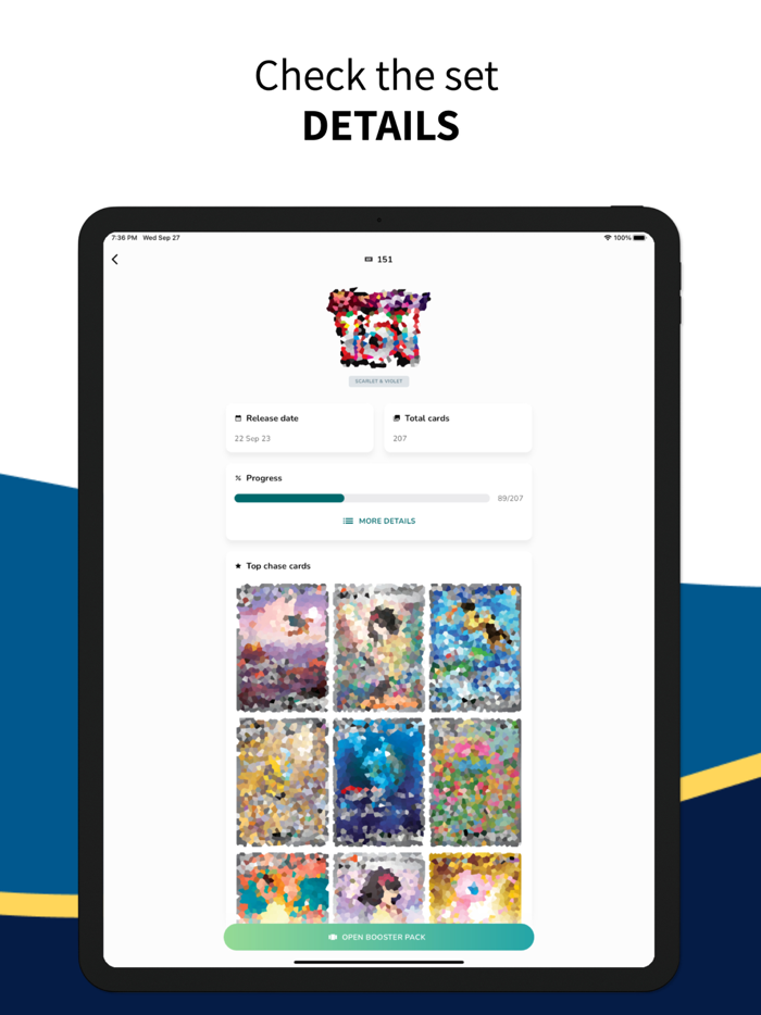 TCG Simulator - Booster Packs