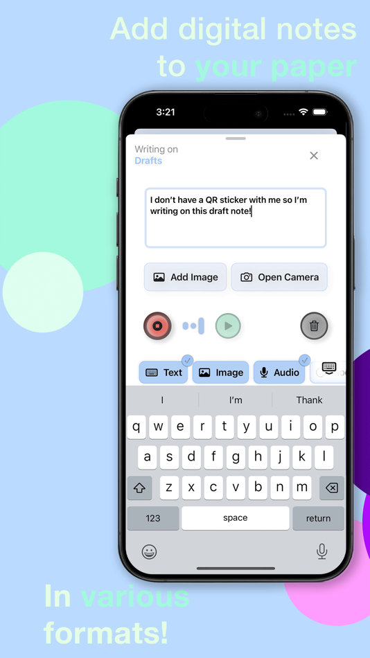 #2. QR Notes - Digitalize Notes (iOS) 来自: Athanasios Bountioukos - Spinaris